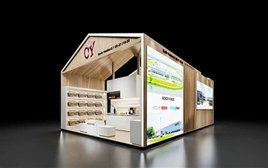 Canton Fair Trade Show dekorace